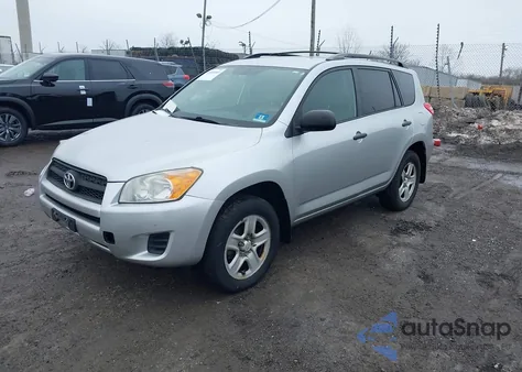 2010 Toyota Rav4 z USA, uszkodzony, nr VIN 2T3BF4DV8AW057175